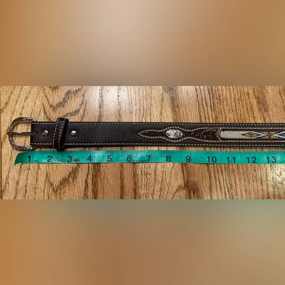 NOCONA AZTEC PRINT BELT